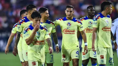 Las Águilas debutaron con derrota en la Copa de Campeones de CONCACAF, torneo que han ganado en siete ocasiones.