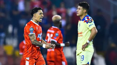 Real Estelí venció 2-1 al América en la ida por los 16vos de final de la Copa de Campeones de CONCACAF.