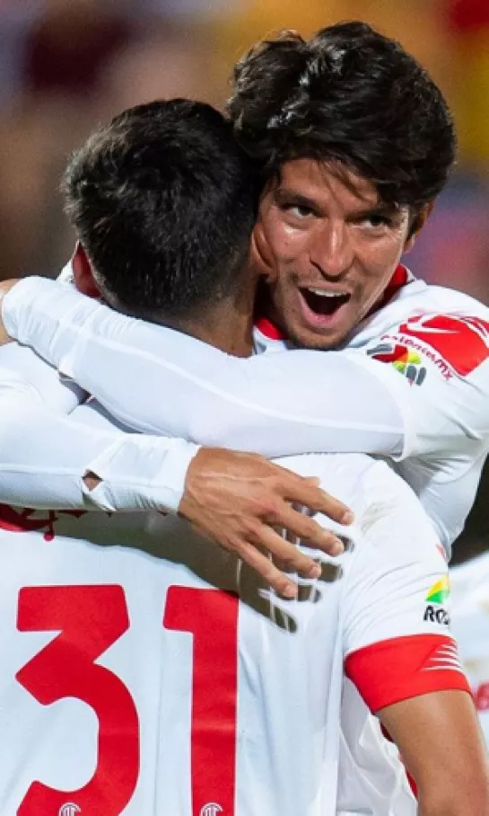 Toluca logra la victoria en Costa Rica