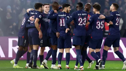 Paris Saint-Germain remontó ante Lille para mantener la racha en la Ligue 1