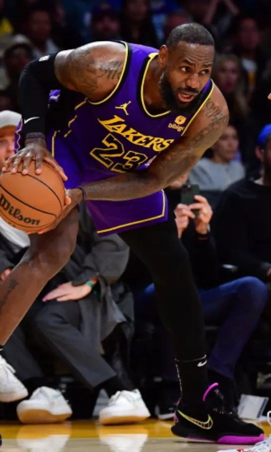 LeBron James quiere retirarse con los Lakers
