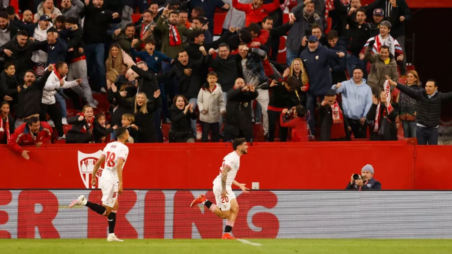 Sevilla ha sumado los últimos seis puntos