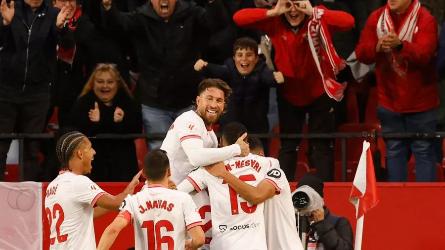 Sevilla rompió una racha de cuatro partidos sin derrotar a los 'Colchoneros'