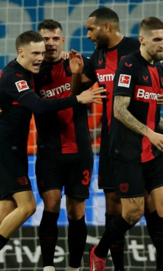 Bayer Leverkusen depende de sí mismo para ser campeón de la Bundesliga