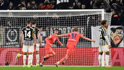 Dolorosa derrota de la Juventus ante Udinese en la Serie A
