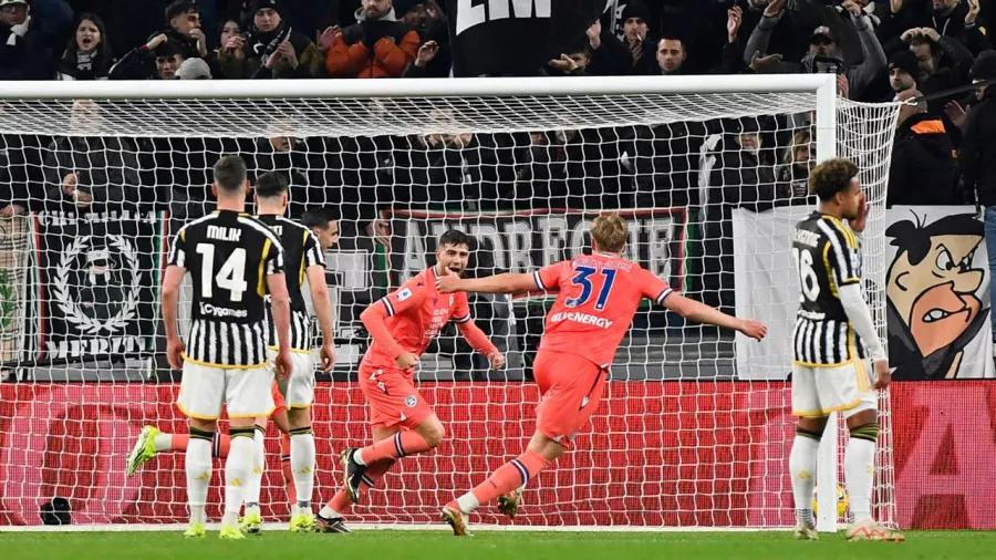 Juventus 0-1 Udinese 