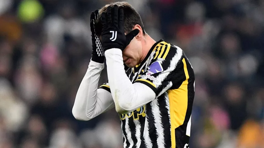 Dolorosa derrota de la Juventus ante Udinese en la Serie A