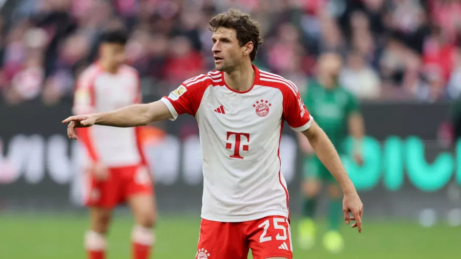 1. Thomas Müller, Bayern Munich: 16 temporadas