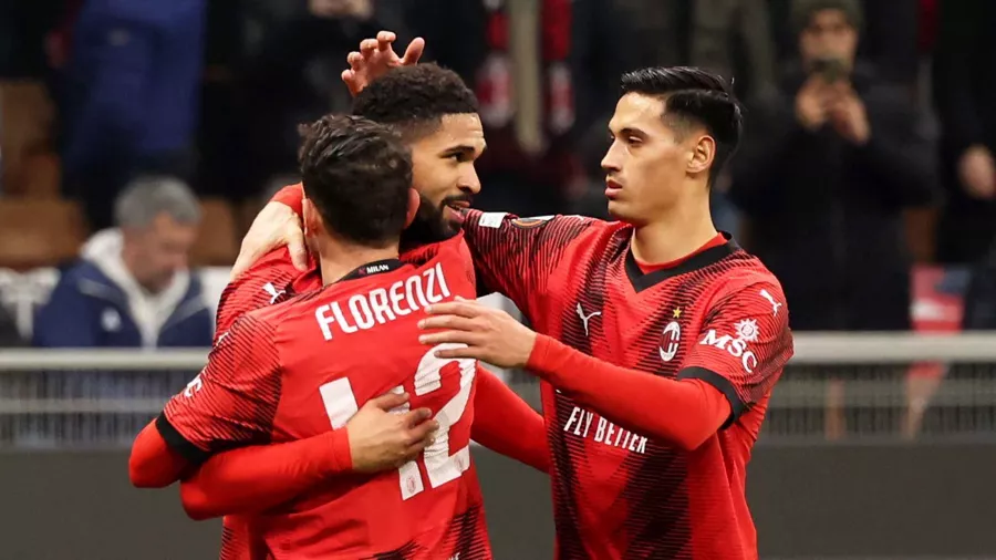 Milan 3-0 Rennes