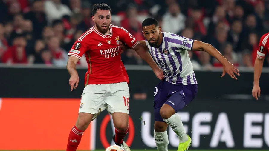 Benfica 2-1 Toulouse