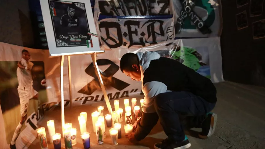Homenaje en Juárez para Diego 'Puma' Chávez