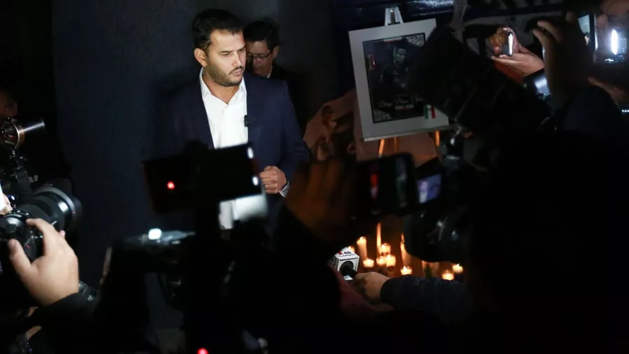 Homenaje en Juárez para Diego 'Puma' Chávez