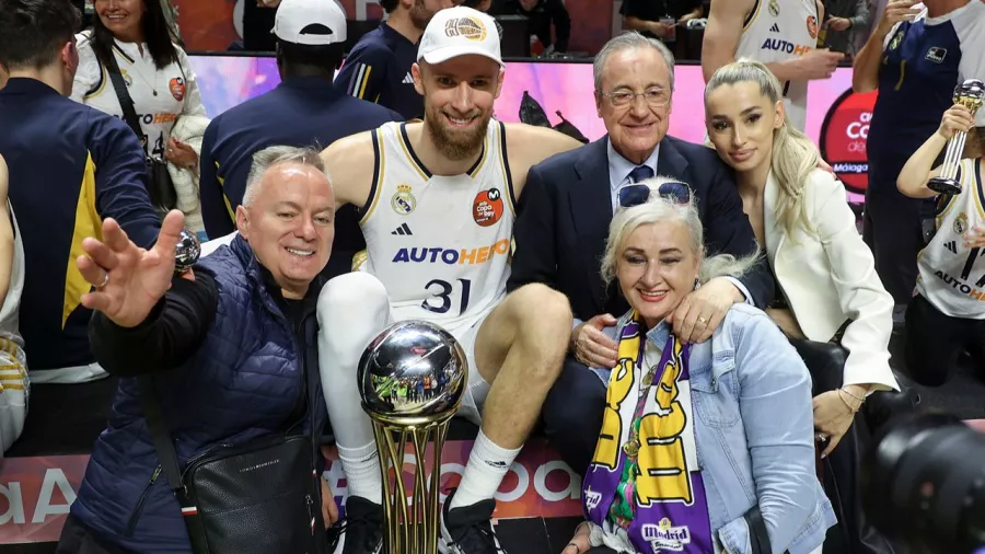 El dominio del Real Madrid se extendió a la Copa del Rey de basquetbol