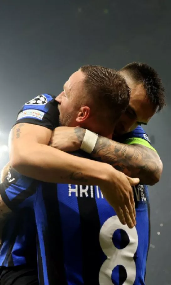 Inter pegó primero y tiene al Atlético contra la pared en la Champions League