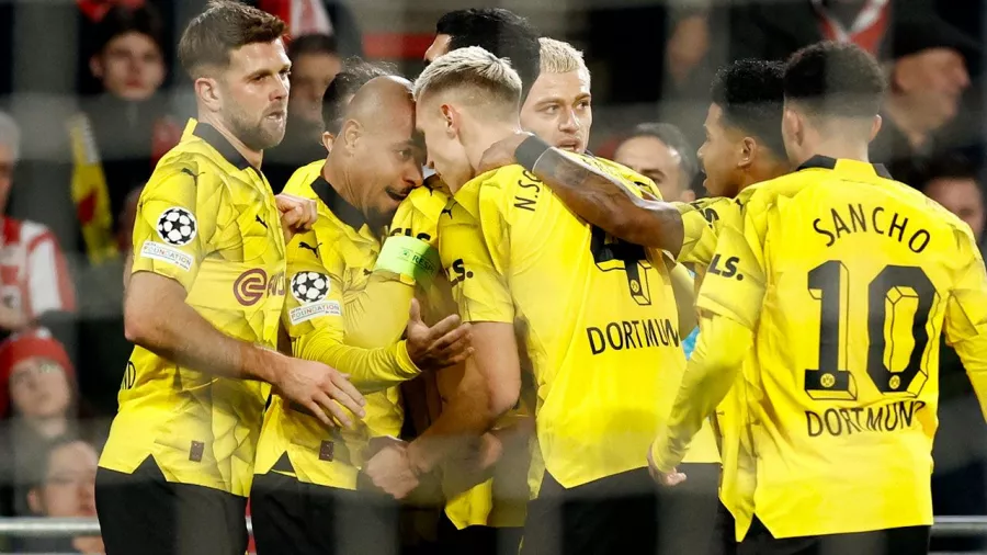 PSV, el Dortmund y los goles del empate