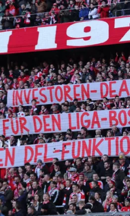 Las protestas dieron resultado y la Bundesliga cierra la puerta a inversores