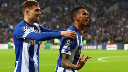 El dramático gol que le dio una histórica victoria al Porto