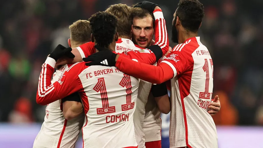 8. Bayern vs. Leipzig (Bundesliga). Sábado 24 de febrero. El cuadro bávaro busca una victoria que le acerque al Leverkusen que le saca 8 puntos de distancia.