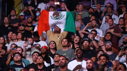 UFC vuelve a México y aquí están las estrellas