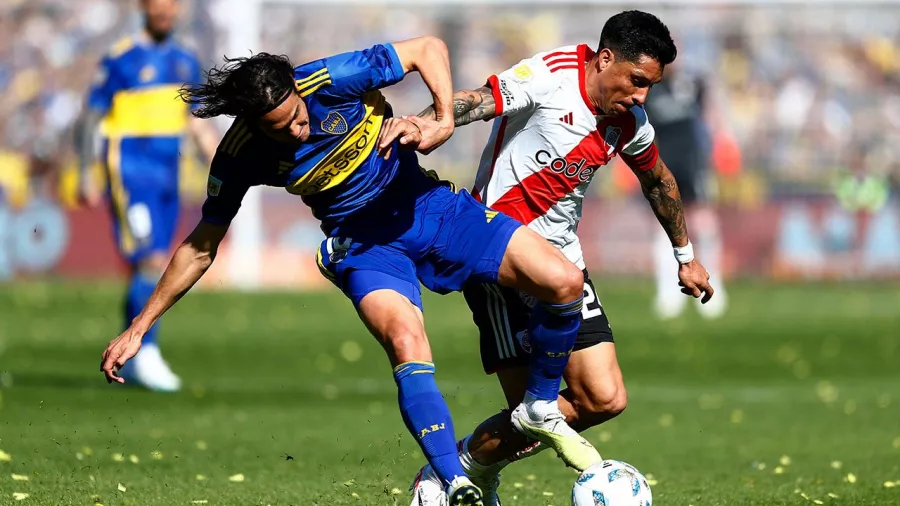 1. River Plate vs. Boca Juniors (Argentina). El equipo Millonario busca una victoria que lo pueda llevar a la cima del Grupo A.