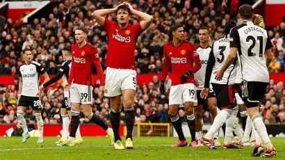 Fulham terminó con la racha de Manchester United en la Premier League