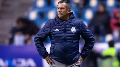 Ricardo Carbajal dejó de ser técnico del Puebla