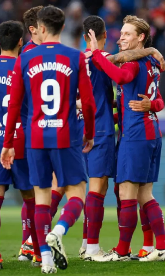 Barcelona arrolló a Getafe y mantiene la presión sobre Girona en La Liga
