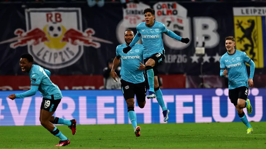 1. Bayer Leverkusen - 61 puntos