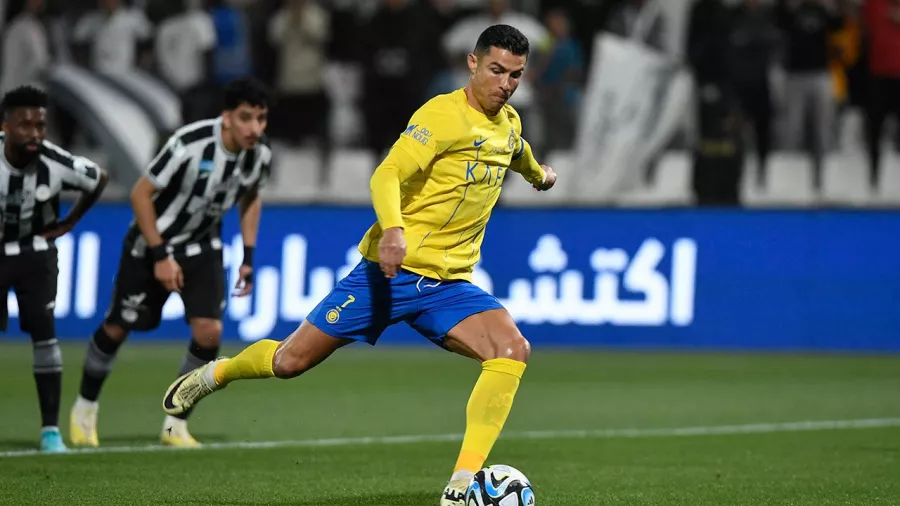 Cristiano Ronaldo roza la perfección con el Al-Nassr