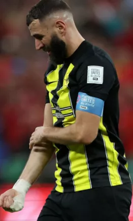 Karim Benzemá se 'sacó la espina' en el triunfo de Al-Ittihad