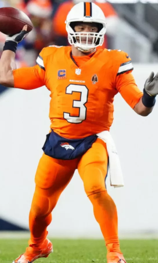 Russell Wilson quiere ganar un Super Bowl con los Broncos