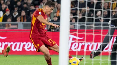 Primer 'Hat-trick' con la Roma