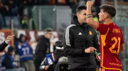 Dybala es el máximo goleador de la Roma en Serie A esta temporada con 11 dianas