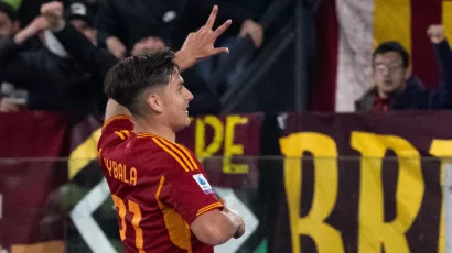 Un Hat-trick de Paulo Dybala sostiene a la Roma en la Serie A