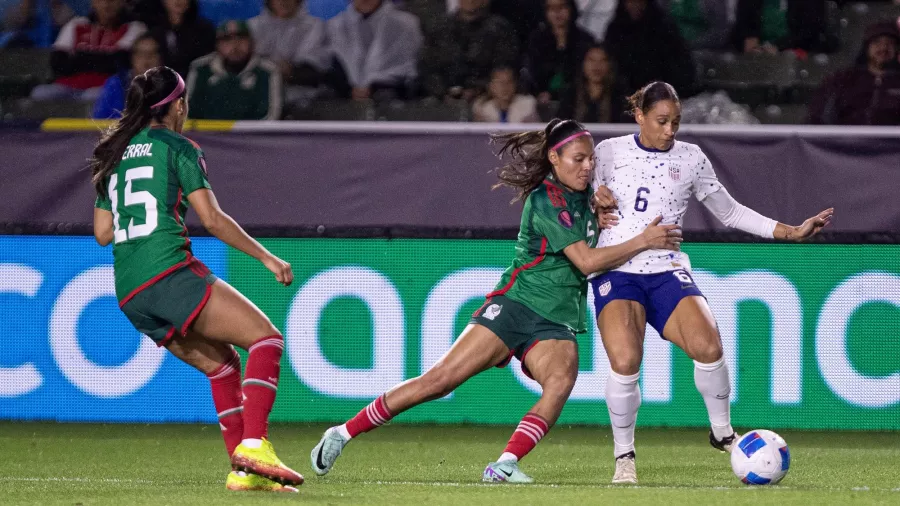 Sucedió: México fue superior a Estados Unidos en la Copa Oro Femenil