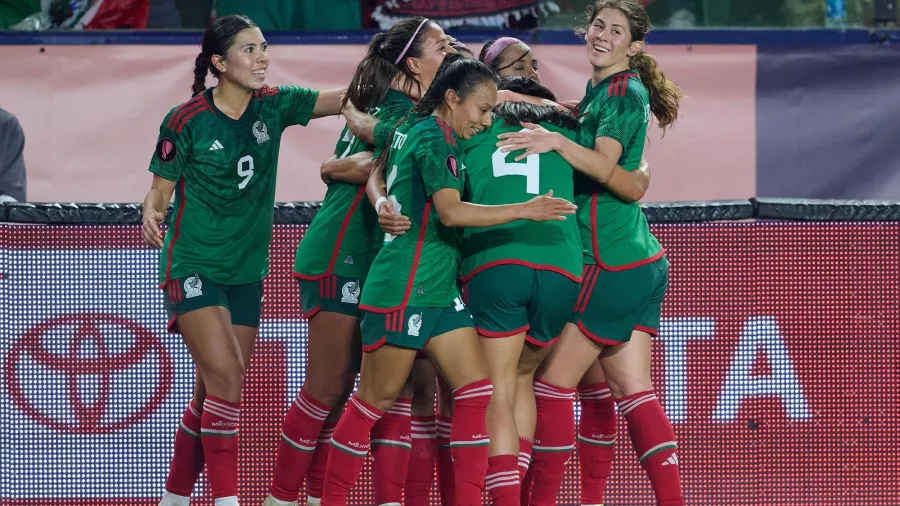 Sucedió: México fue superior a Estados Unidos en la Copa Oro Femenil