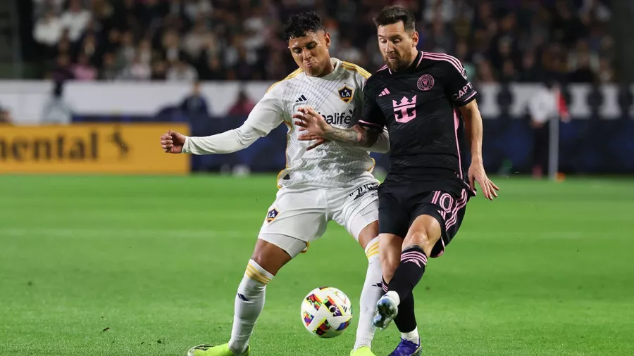 El futbolista de ascendencia mexicana, Edwin Cerrillo, se llevó los reflectores en el empate 1-1 entre Inter Miami y el LA Galaxy.