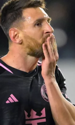 Nadie como Lionel Messi para poner pases de gol en la MLS