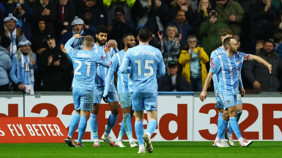 Coventry City 5-0 Maidstone United | COVENTRY ENFRENTARÁ EN CUARTOS DE FINAL A WOLVERHAMPTON