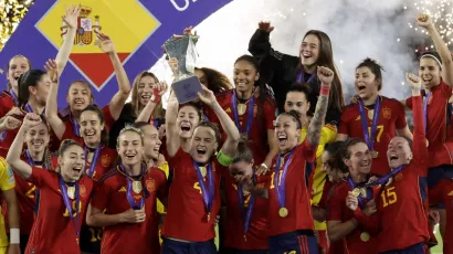 España se proclama campeona de la Nations League Femenina
