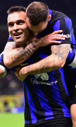 Inter amplió la ventaja y tiene una mano en el título de la Serie A