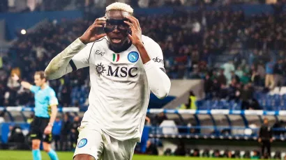 Napoli despertó en la Serie A; Victor Osimhen también