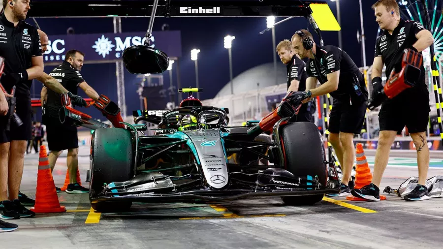 Las mejores fotos de las primeras prácticas de la temporada 2024 en la F1