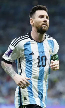 Lionel Messi encabeza a una Argentina plagada de jóvenes