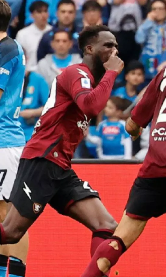 Boulay Dia se negó a jugar con Salernitana ante Udinese