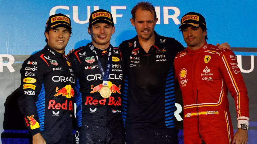 Red Bull y Max Verstappen se apoderaron del Gran Premio de Bahrein 
