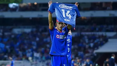 Así se vivió el primer tiempo entre Cruz Azul y Chivas en el Clausura 2024.