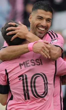 Lionel Messi celebra a Luis Suárez: "todos saben de lo que es capaz"