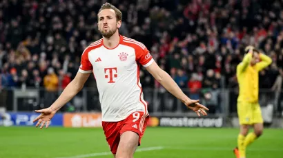 Harry Kane y Thomas Müller levantaron a Bayern Munich en la Champions League