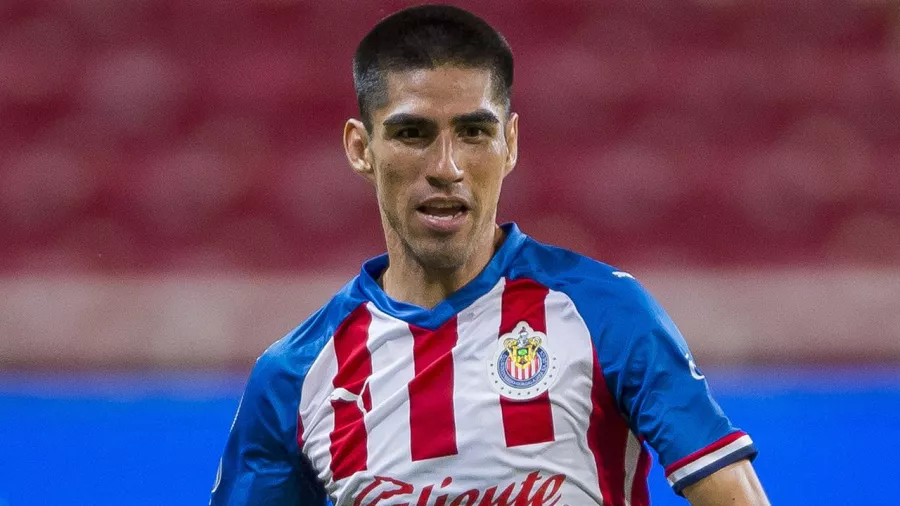 José Madueña, defensa | América (2014-2015), Chivas (2020)